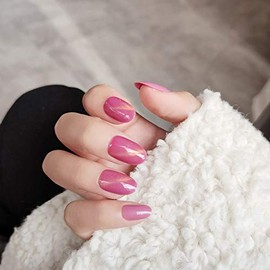 Super Cat Eye Nail Gold Powder Cat Eye, Beautiful, Fashion, Good Look, Solid Color Nail Tip