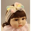Bethynas Cute lace Bowknot Headband for Baby Girls Handmade Fabric