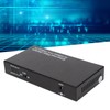 Ethernet Optical Switch 6 Ports 10 100Mbps RX1550 Tx1310nm LED