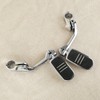 Motorcycle Engine Guard Highway Foot Pegs Footpeg Kit Fit for