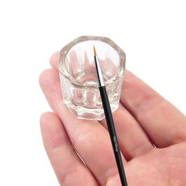 Glamified, glam | Tint Lash Brush + Dappen Mixing Dish | Eyelash Eyebrow Tinting Tint