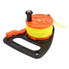 Bewinner Portable Diving Handle Reel, 46m / 150.9ft Scuba Dive
