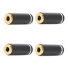 4PCS 3.5mm Replacement Repair Jack 3Pin Female Jack Adapter Connector