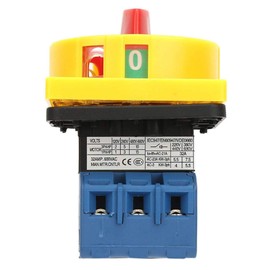 Switch Disconnector, 3-Pin 2-Position Cam On/Off Circuit Breaker 25A/32A (32A)