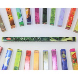 Hem Against Jealousy Incense Sticks - Five 8-Stick Boxes! (40 Sticks Total)