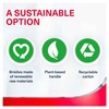 Corsodyl Interdental Brushes Red, Size 2 0.5mm, Dental Brushes, Helps