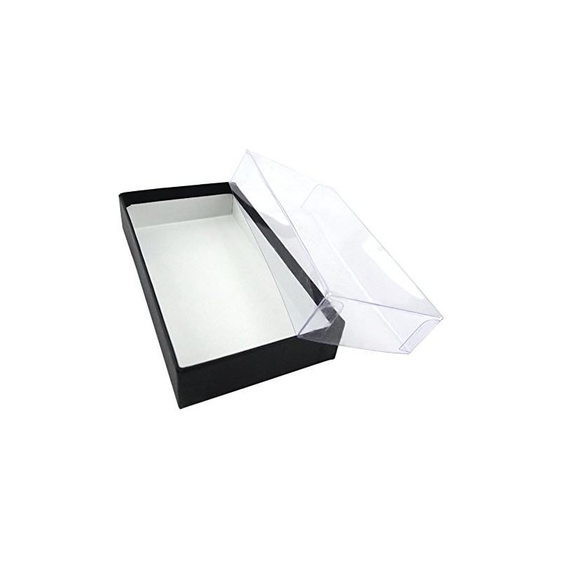 TigerTie Pre-Tied Slim Bow Tie Plain + Box, beige