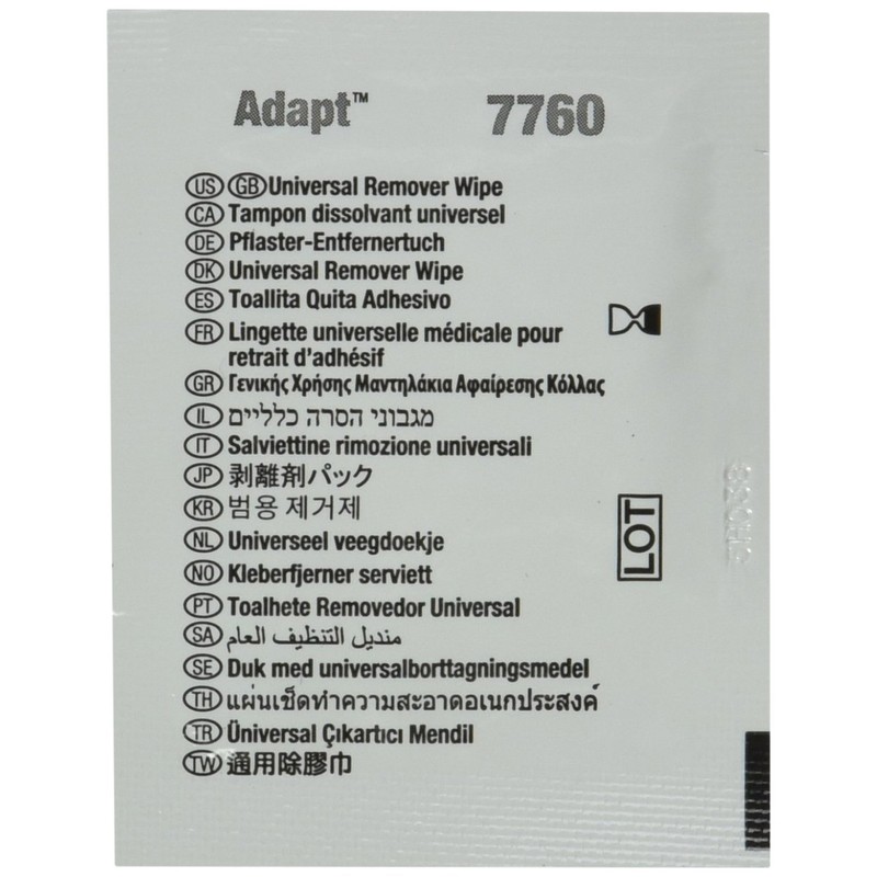 Hollister Hollister Universal Remover Wipe