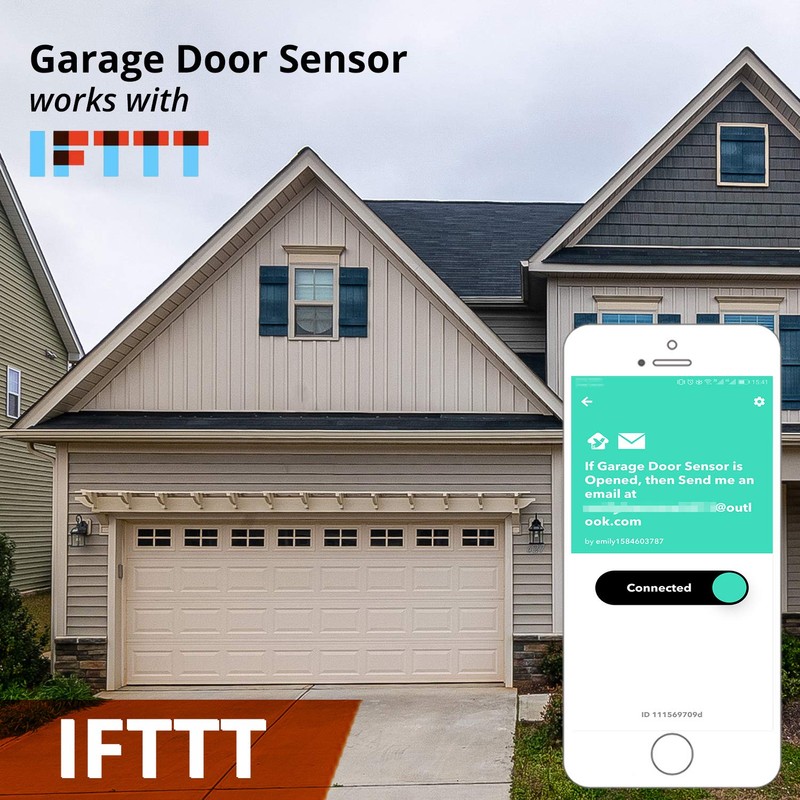 YoLink Garage Door Controller and Wireless Sensor - Remote Control