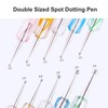20pc Nail Art Painting Brush Pen Tools Kit UV Gel
