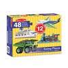 Melissa & Doug Going Places Vehicles Floor Puzzles (4 puzzles,