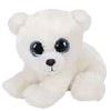 TY UK Ltd Ari Polar Bear Beanie Babies, White, 15