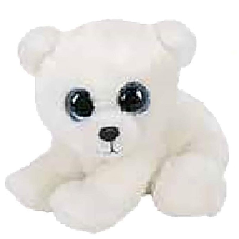 TY UK Ltd Ari Polar Bear Beanie Babies, White, 15