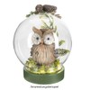 Ideen mit Herz LED Wooden Pedestal Round with Ball Diameter