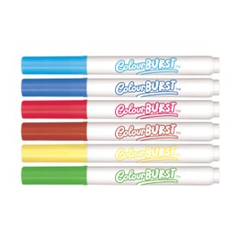 Inkredibles Colour Burst Bluey - 32 Pages of Colouring Fun with 6 Mess-Free Markers