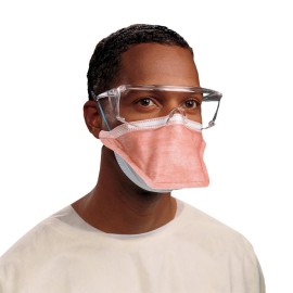 FluidShield Particulate Respirator Surgical Mask Duckbill 35 per Box 46727