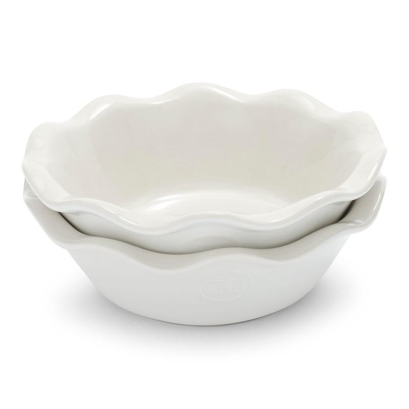 Emile Henry Mini Pie Dish (Set Of 2) | Rouge