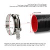 ROADFORMER 2.75 inch T-Bolt Hose O.D. Clamp: 2.56" - 2.87"