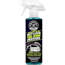 Chemical Guys TVD11816 Galactic Black Wet Look Tire Shine Dressing, for a Whole New Level of Shine and Depth of Black, Safe for Cars, Trucks, Motorcycles, RVs & More, 16 fl oz
