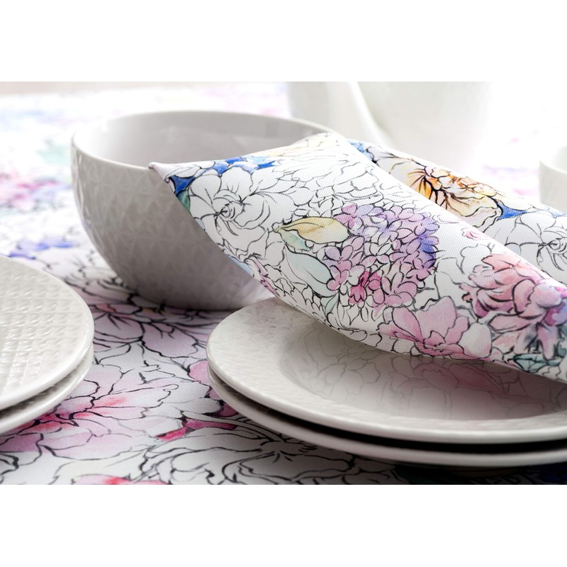 Maison d' Hermine Cloth Napkin 100% Cotton (45cm x 45cm)