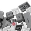 PBT Keycaps 118 Key English Style With Animal Pattern Elements