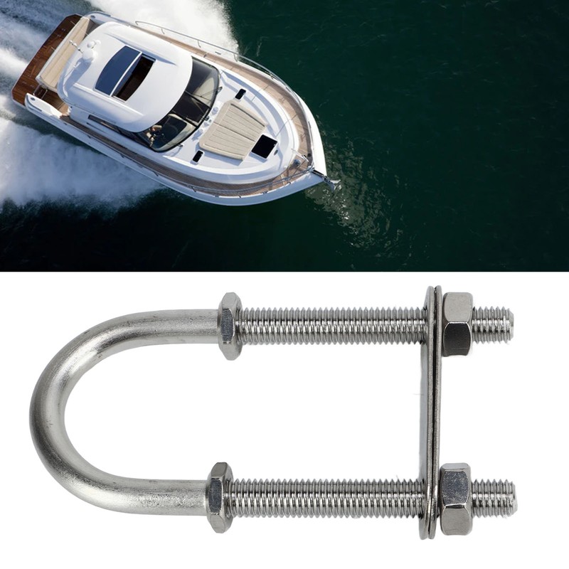 Marine Stainless Steel U Bolt Marine Boat Screw U Bolt