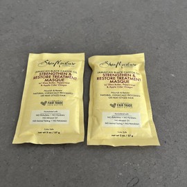 Shea Moisture 2 Shea Moisture Jamaican Black Castor Oil Strengthen & Restore Treatment Masque