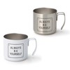 Dolce Duo CA-1492 Mug, Pair, Heat Retention, Cold Retention, Stainless