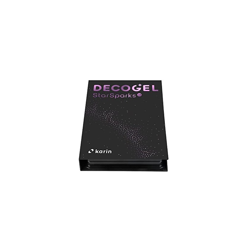 Deco Gel 1.0 Star Sparks 20 Colours Set