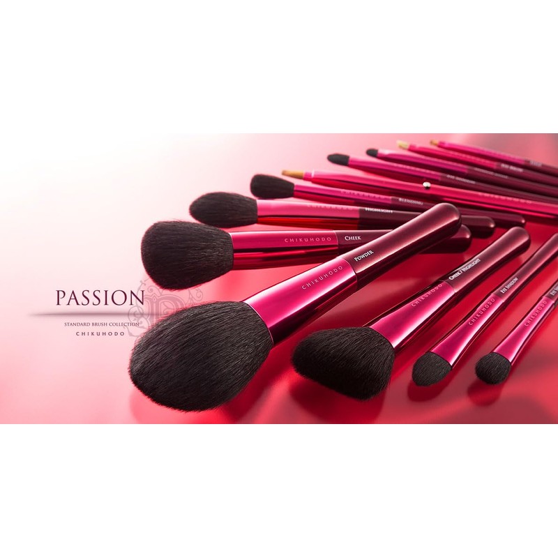 Kumano Brush Chikuhodo Passion Series Eyeshadow Brush PS-12 Hiroshima Makeup