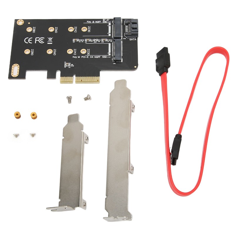 M.2 to PCIe Adapter Card NGFF M.2 to PCIE X4
