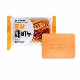 Scented Exfoliating Soap Red Ginseng 150g (WDC02F7) / 향기가득 때비누 홍삼 150g (WDC02F7)