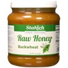 Stakich Buckwheat Antioxidant Raw Honey - Pure, Unprocessed, Unheated, Kosher