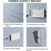 Starlink Gen 3 Router Wall Mount Kit with Power Supply