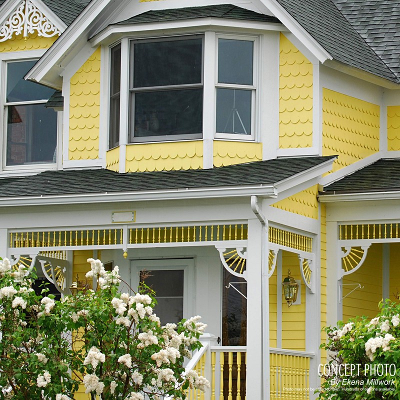 Ekena Millwork BKTP01X04X06WW Wagon Wheel Architectural Grade PVC Brackets, 5/8"W