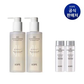 IOPE [IOPE] Bio Conditioning Essence Foam 180ml x 2 / [아이오페] 바이오 컨디셔닝 에센스 폼 180ml 2개