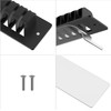ADDUDU Hat Rack,Wall-Mounted Hat Organizer for Closet Bedroom RV Living