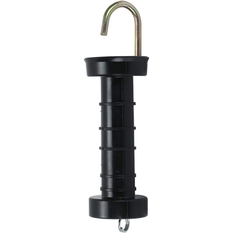 WinHUb 5PCS Electric Fence Handles Insulated Spring Tension Gate Handle