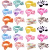 Tomolucky Direct 24 Pieces Spa Headband Facial Makeup Bow Hairband
