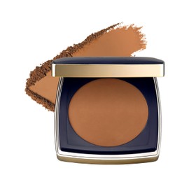 Estée Lauder Double Wear 12-Hour Stay-in-Place Matte Powder Foundation | Controls Oil & Shine, 0.39 Ounce, 7N1 Deep Amber