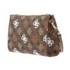 GUESS Pouch Brown Multi, Brown Multi, Elegant