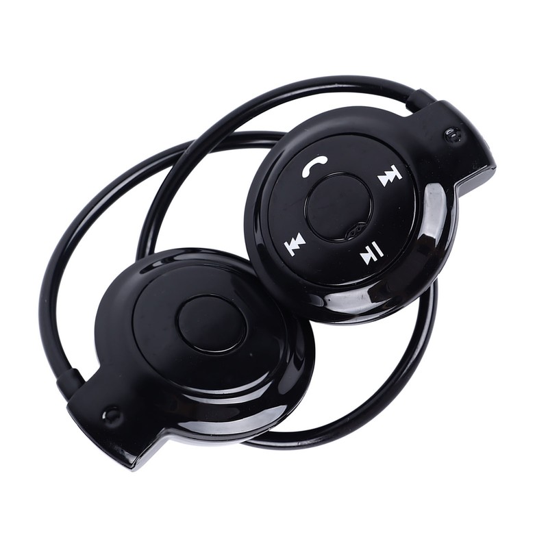 Bluetooth Headphone Clear HiFi Sound Foldable Wrap Around Head Wireless