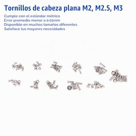 Kit Surtido de Tornillos para Computadora