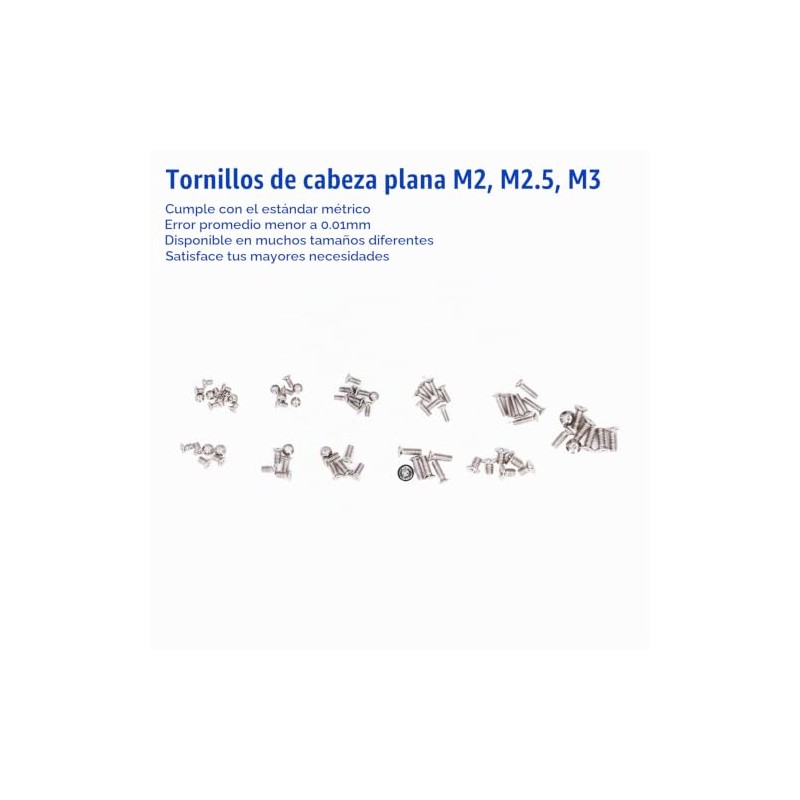 Kit Surtido de Tornillos para Computadora