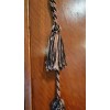Unbranded BLACK BRONZE DECORATIVE TASSEL DRAPERY TIEBACK Designer Home Decor