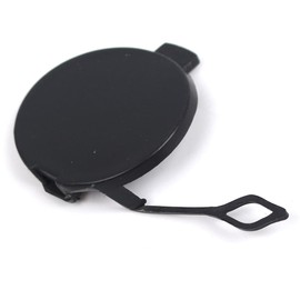 Riloer Front Rear Bumper Tow Hook Eye Hole Cover Cap, Black Tow Eye Hook Access Cover Cap, Car Front Rear Tow Towing Eye Hook Cover Compatible with MINI COOPER R50 R53 R52 R56 R57 R55