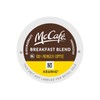 McCafe Breakfast Blend K-Cup, Light Roast, 24 Count