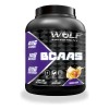 Aminoácidos Bcaas Wolf 1kg Pre Entreno 200 Serv Manzana