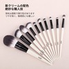 MSQ 10pcs Makeup Brushes Set Brushes Full Set Concealer Loose