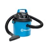 Vacmaster - Portable Wall Mountable Wet/Dry Vac, 2.5 Gallon, 2